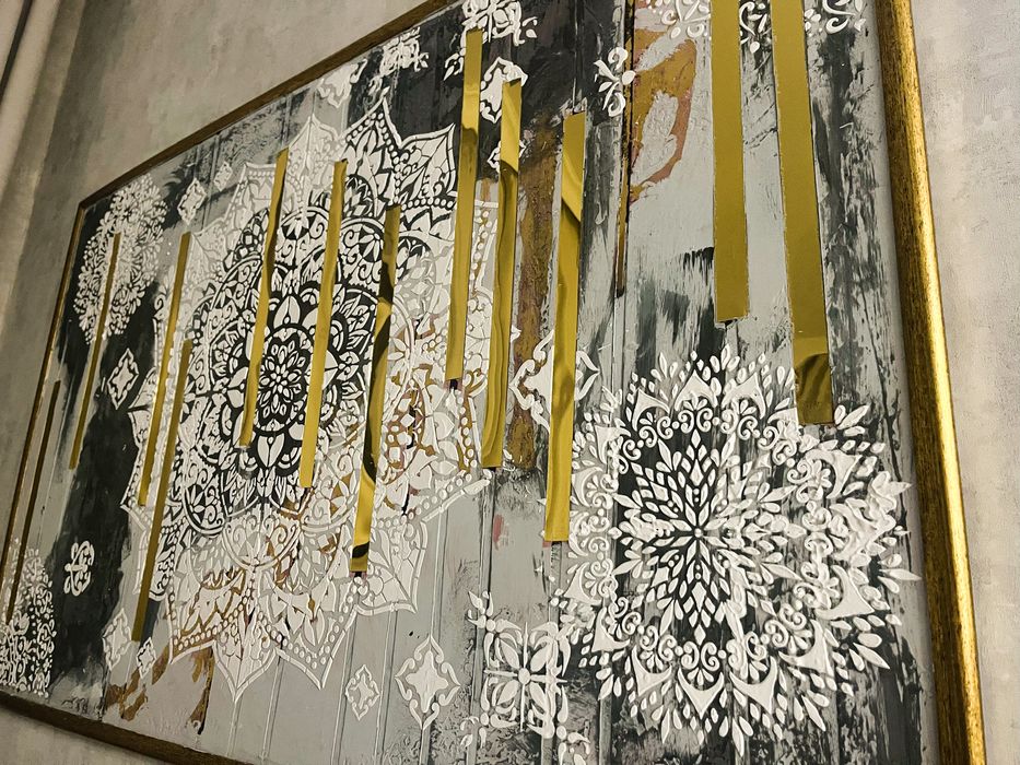 Картина ручной работы