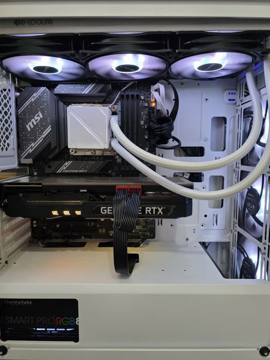 Core i7 12700KF. RTX 3080