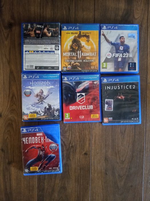PS4 плейстейшн 4
