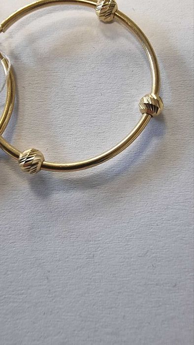 ***Уникални обеци***2.71гр. 14К