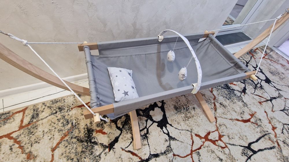 Бебешка люлка/хамак