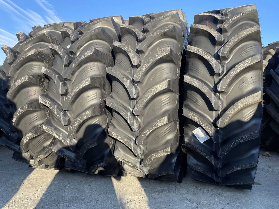 520/70R38 Cauciucuri noi agricole de tractor Anvelope CLASS FENDT