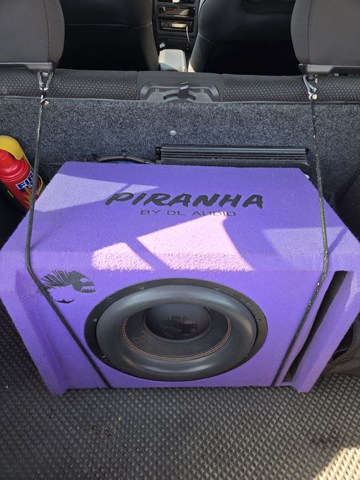 Сабвуфер dl audio pirania 12a v.2