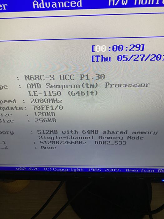 Kit retro Asrock amd sempron ddr2 si ddr3