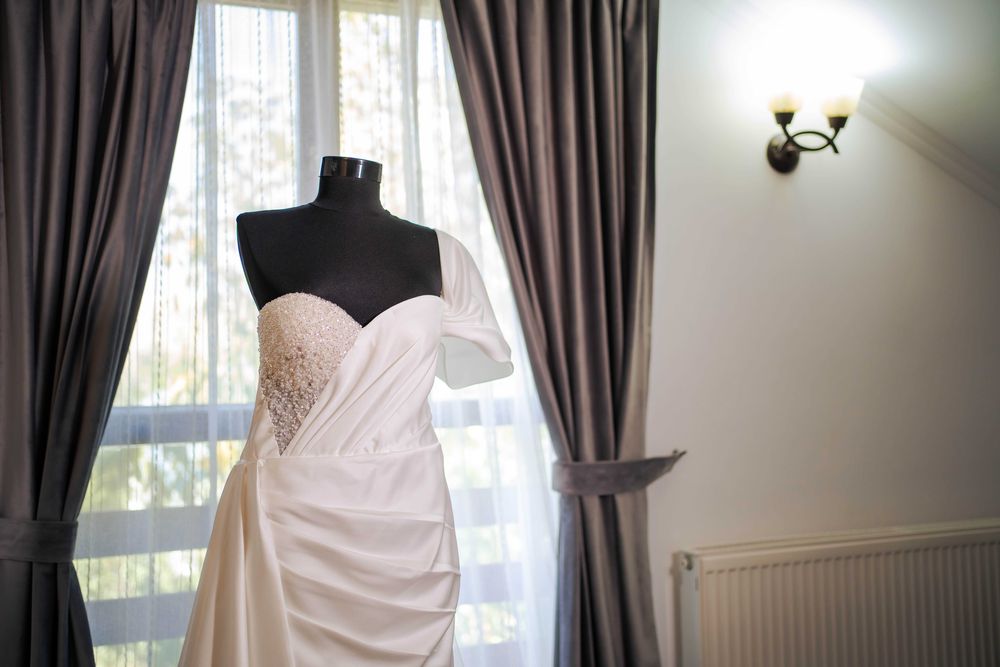 Rochie mireasă - tip sirena