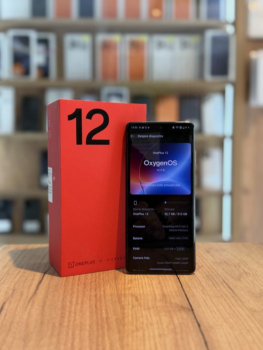 Oneplus 12 5g 16gb/512gb / Garantie 12 luni @atsgsm.ro