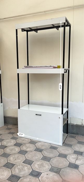 Металический hitec стелажи полка