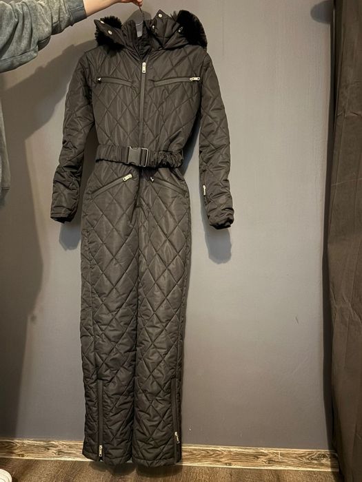 Salopeta sky casual neagra Valene Bogas