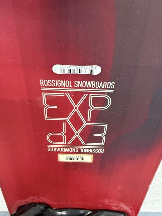 placa snowboard rossignol exp 2023 145 cm