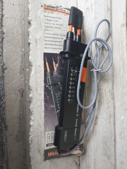 Tester tensiune Weidmüller Combi Check 1.3
