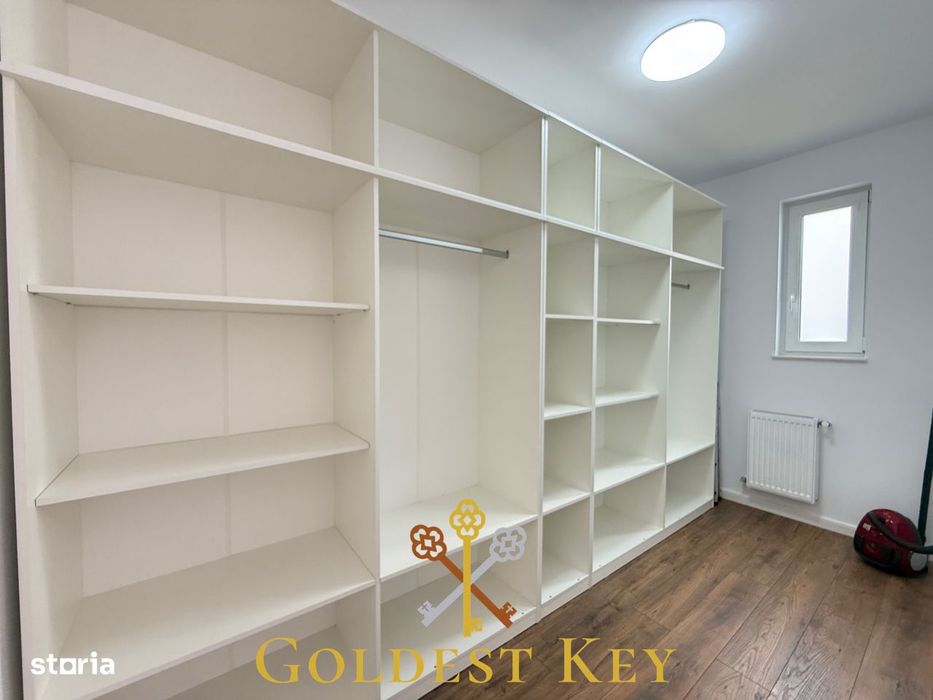 NOU - apartament cu 3 camere, 2 bai, balcon si 2 parcari