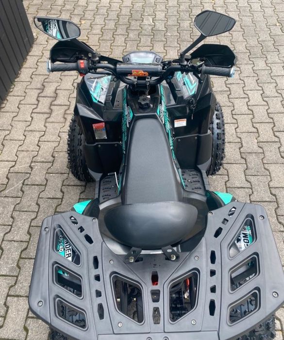 Atv KXD PRO Germany 140cc 8 inch Full option NOU