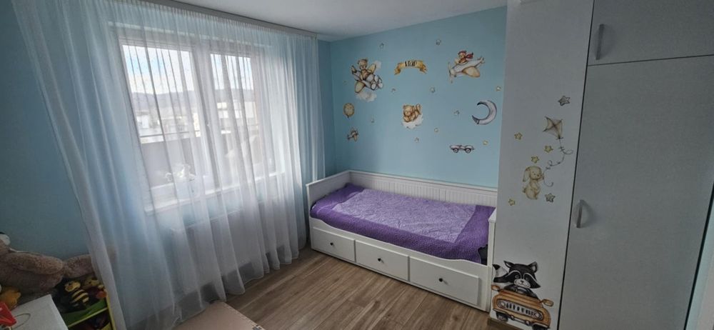 Apartament de vânzare 3 camere in Baciu, parcare subterană și terasa