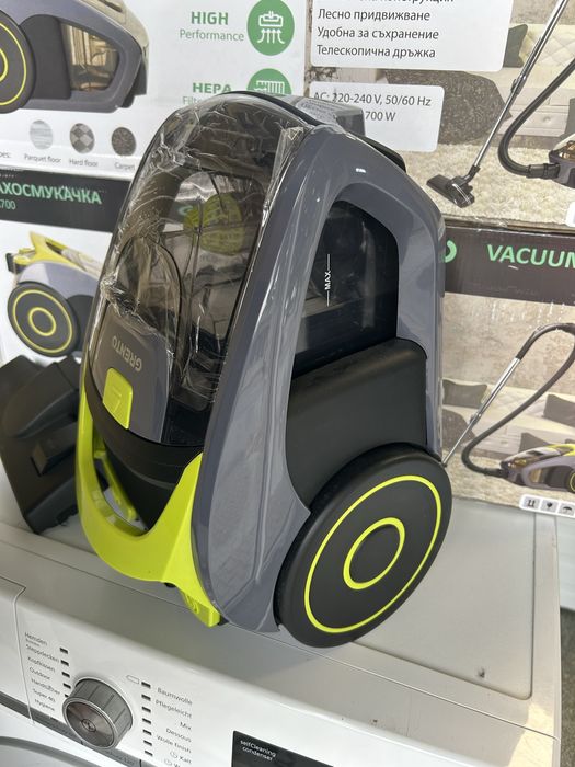 A ++ Прахосмукачка с контейнер без торба ГРЕНТО/Grento