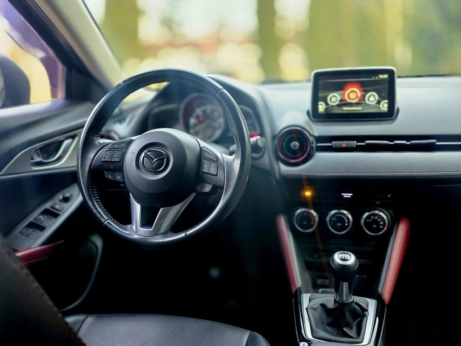 Mazda CX3 2016  euro 6 ( 1.5 diesel )