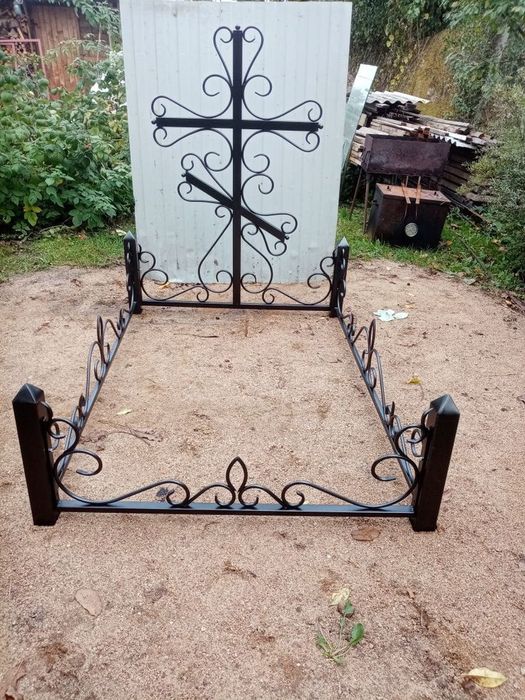 Оградки , кресты под заказ