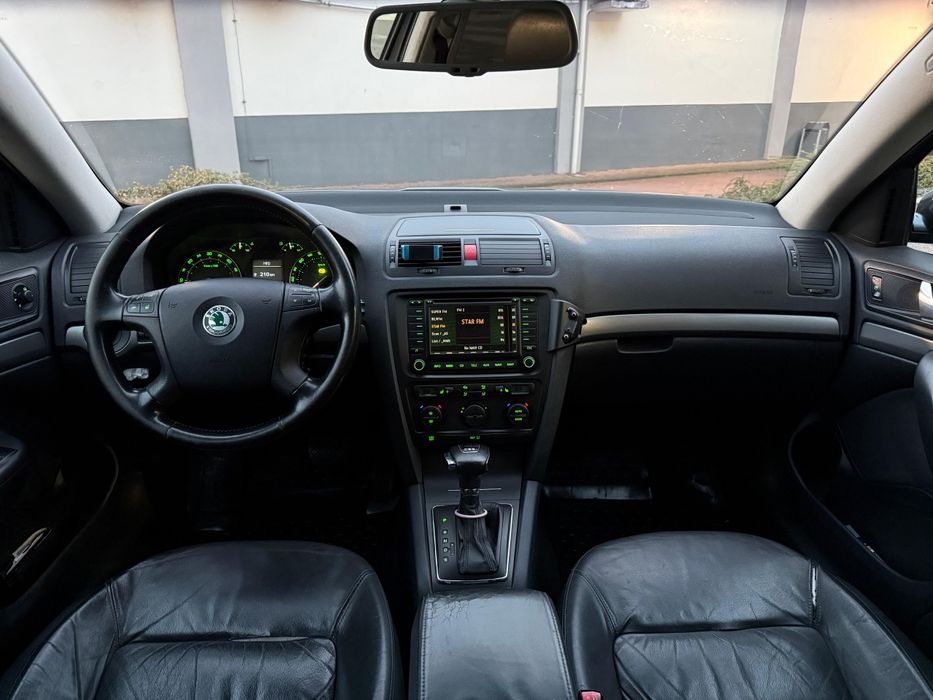 SKODA Octavia 2007 — imagine 5