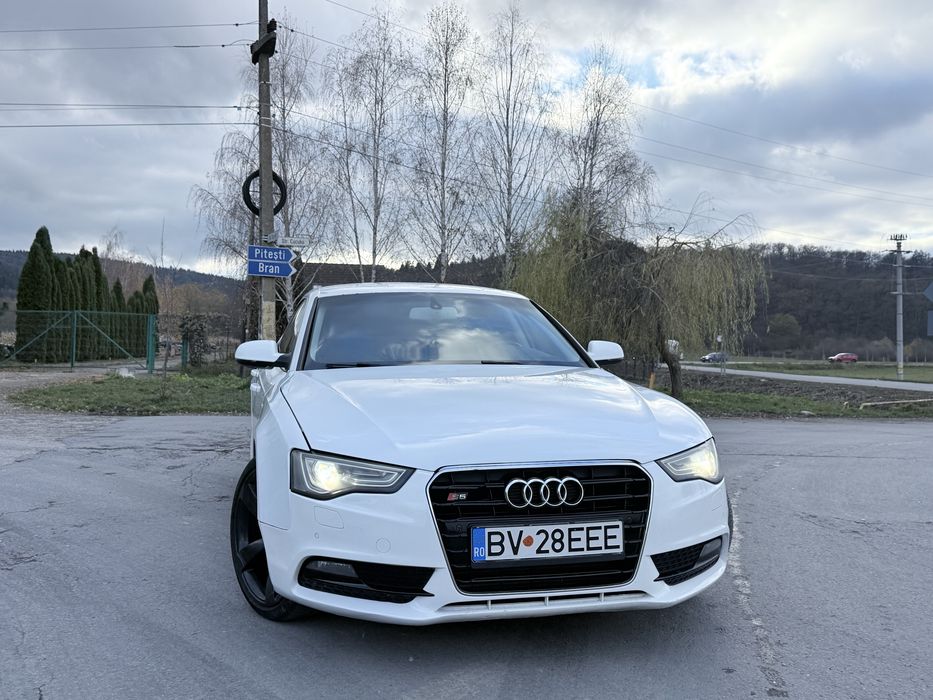 Audi a5 s-line 2013 2.0 tdi