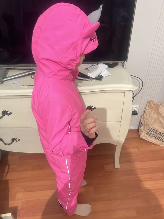 Комбинезон на девочку на 6-7 лет