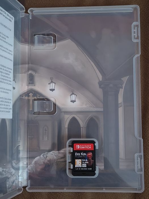 Игри за Нинтендо Nintendo switch -  fifa24, evil nun