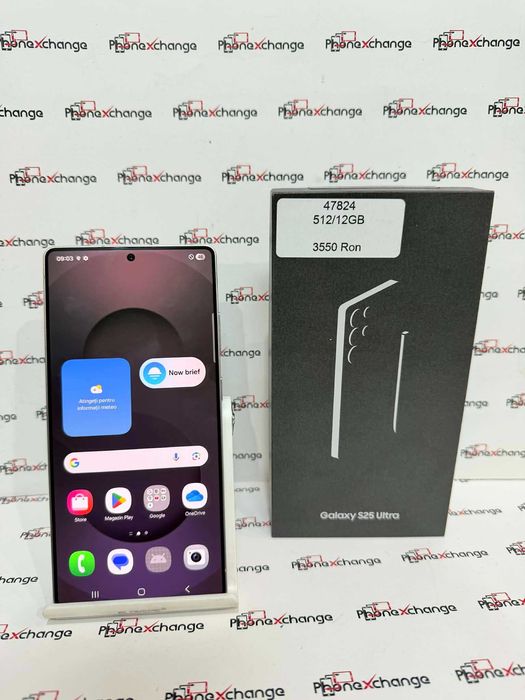 Samsung S25 Ultra 512/12GB WhiteSilver