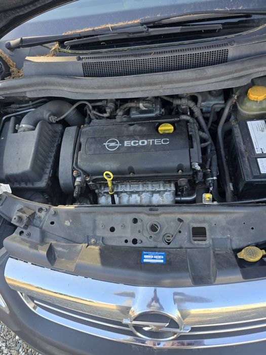 Опел зафира В 1.6 105ps на части z16xer 2009г