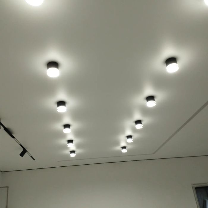 Натяжные потолки