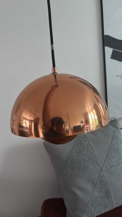 Оригинална лампа Flowerpot VP10 Verner Panton