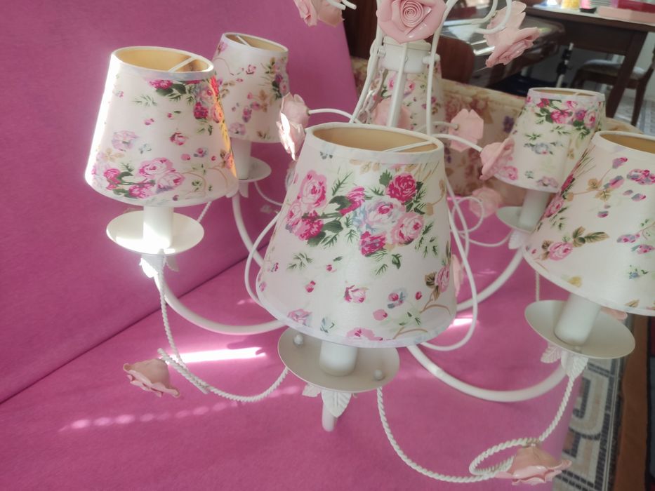 Светильник винтажный