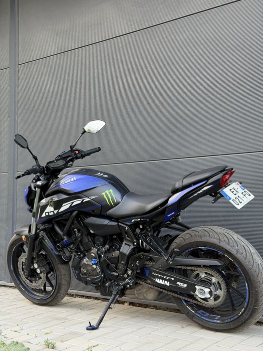 Yamaha mt 07 35 kw A2