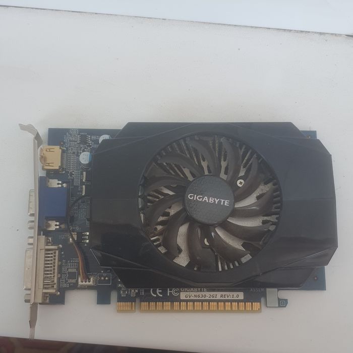 GeForce GT 630M 2gb