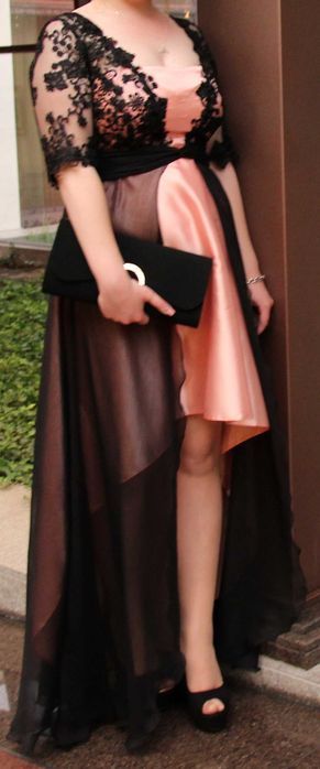 Бална рокля абитуриентска