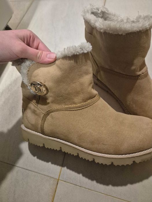 Ботуши s.Oliver - пух