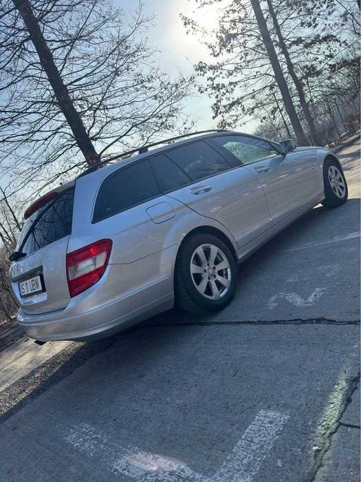 Mercedes C200 CDI 2010, 2.2 diesel, 136 cp, fiscal pe loc