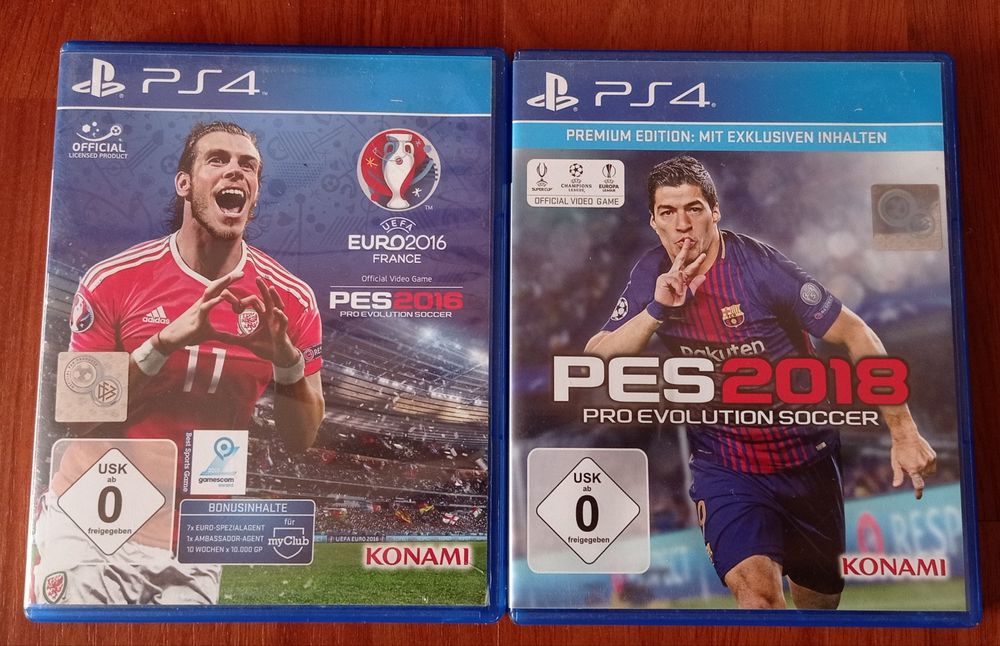 Jocuri PES 2016, 2018 PS4