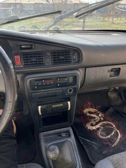 Mazda 626 обьем 2