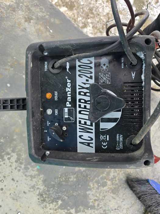 Aparat sudura MMA, Panzer BX1-200C