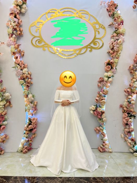 Продам свадебное платье