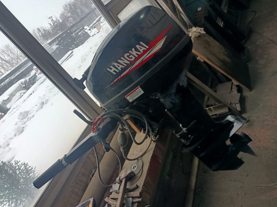 Лодочный мотор