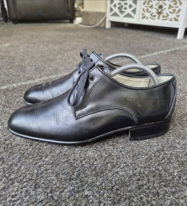 Pantofi eleganți Gi-Pi, complet piele naturală - 39