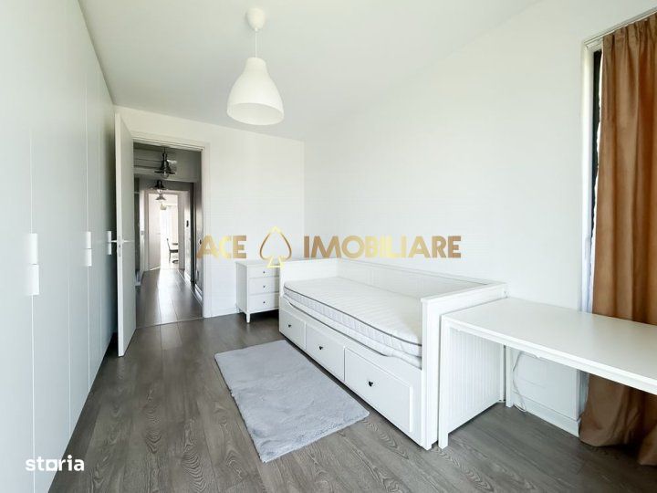 3 Camere de inchiriat | Aviatiei | Complex Cloud 9 | Centrala Proprie - View 4