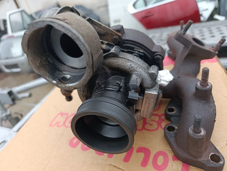 Турбо 2.0 тди БКД Ауди А3 , Голф5 / Audi A3 VW Golf5 2.0 tdi BKD