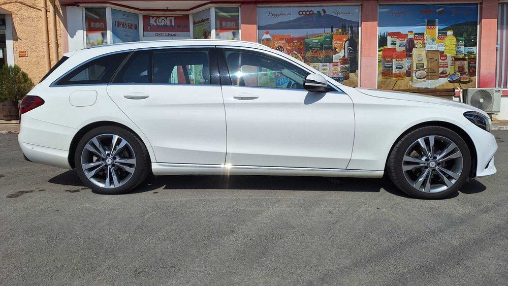 Mercedes C180 Face lift