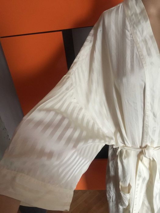 Дамски копринен халат, размер L-XL