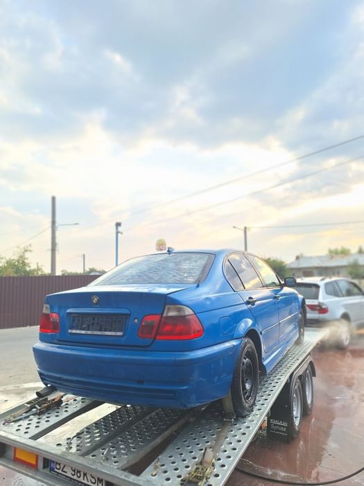 vând bmw e46 2.0 disel 136 cai