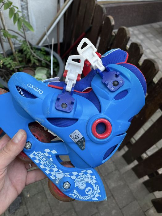 Role copii Decathlon Oxelo marime 26-28