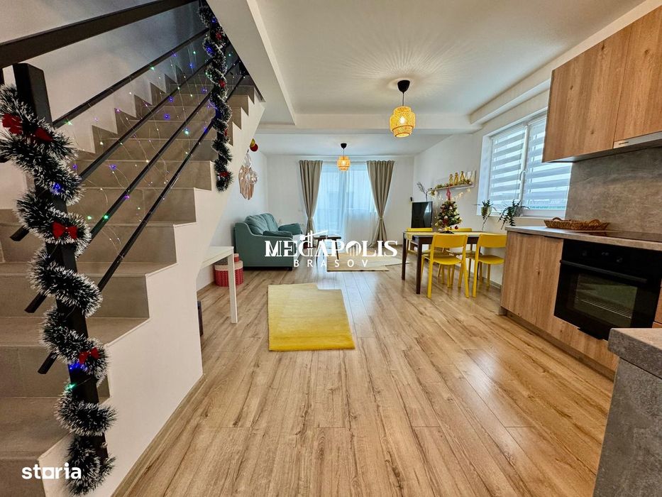 Duplex 3 camere | Prima închiriere | 3 locuri de parcare | Triaj