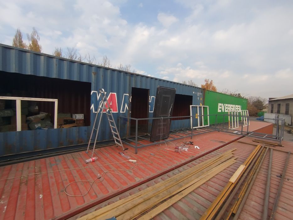 Строительные работы всех видов