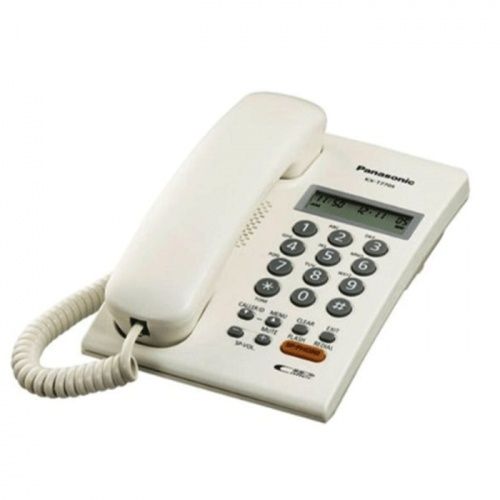 Телефон Panasonic KX-T7705 белая Statsionar telefon