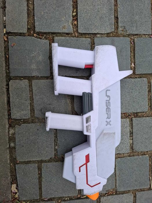 Pistol Lazer Gun X